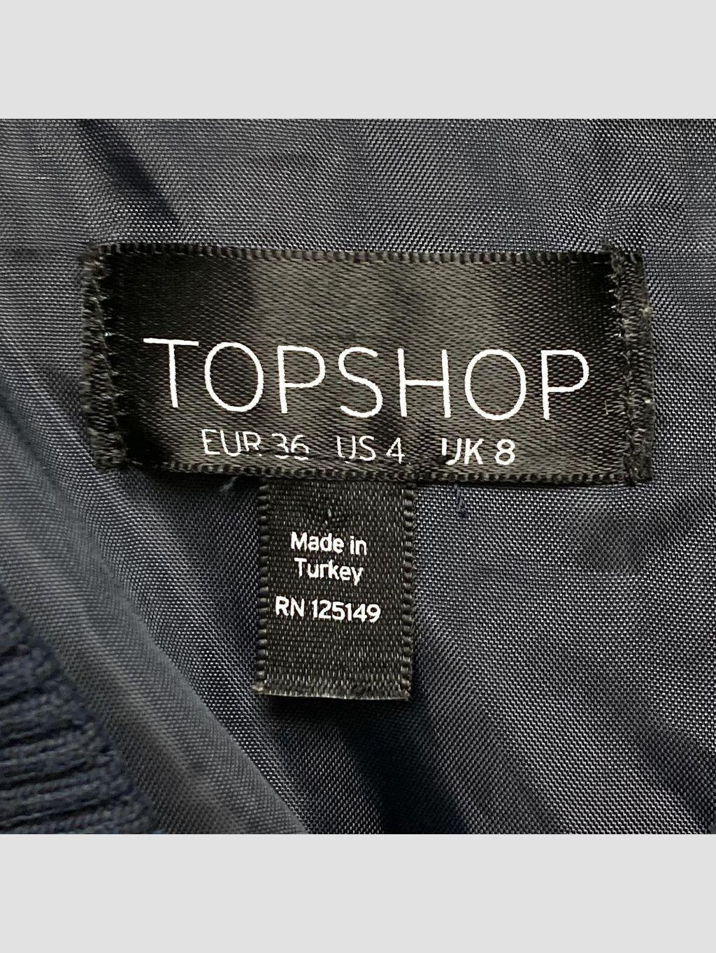 Chaqueta casual TOPSHOP - Talla S (VOP00946170)-1