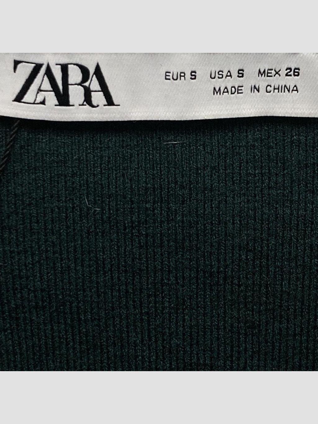 Polera sin mangas ZARA - Talla S (VOP01004937)-1