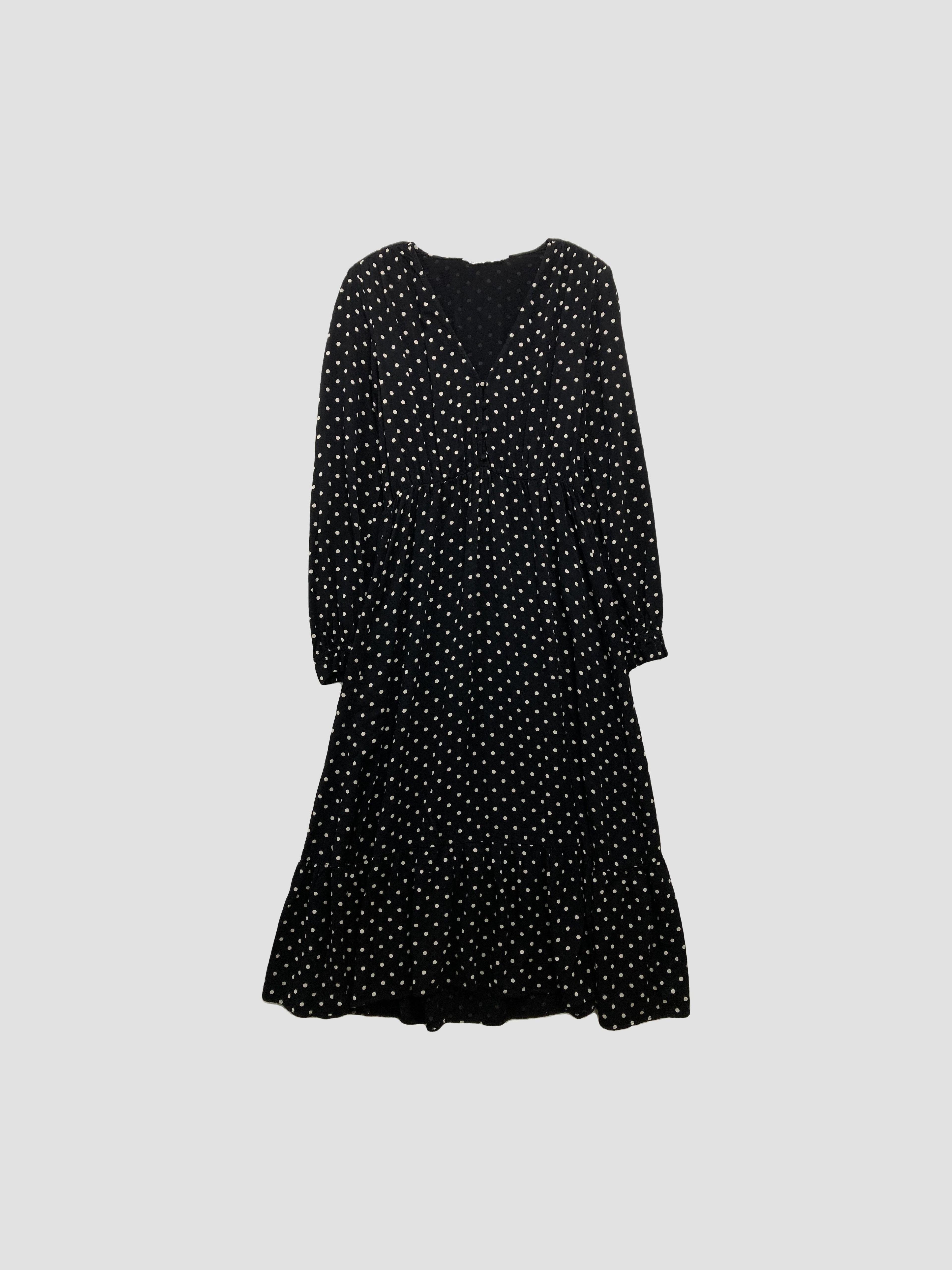 Vestido largo ZARA - Talla M (VOP01063736)-0