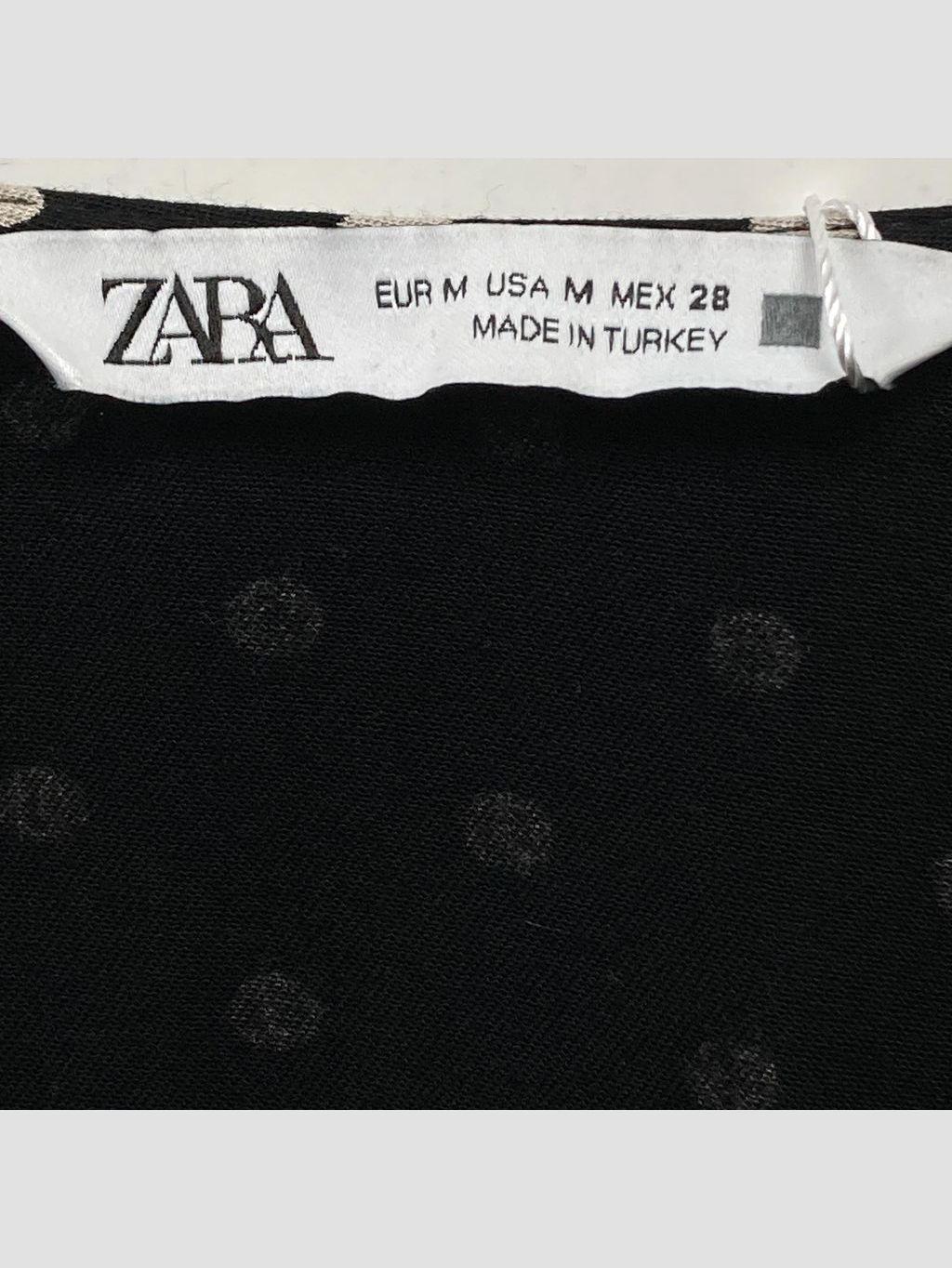Vestido largo ZARA - Talla M (VOP01063736)-1