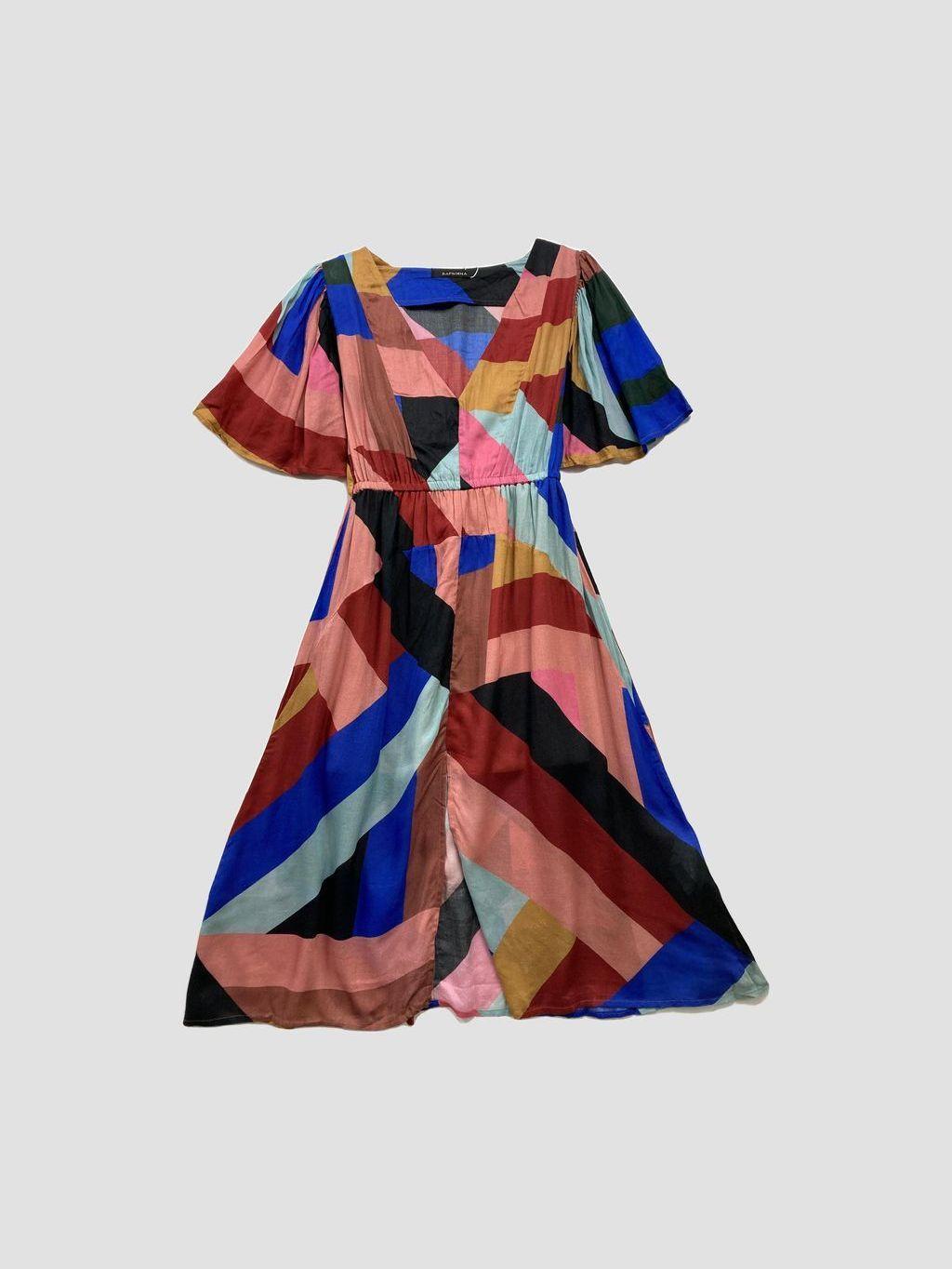 Vestido largo RAPSODIA - Talla M (VOP01041020)-0