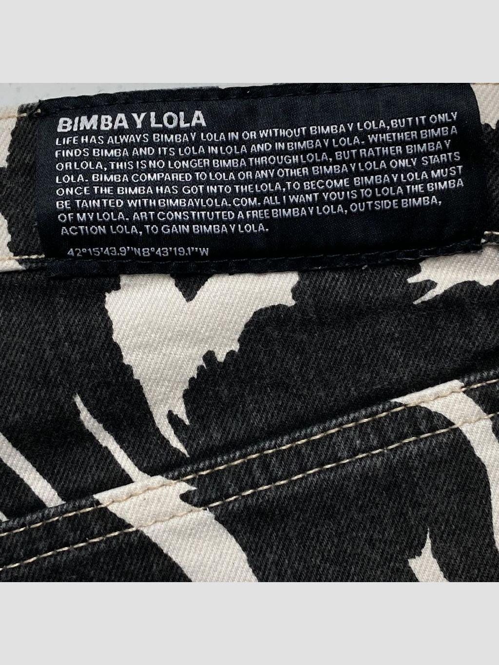 Jean BIMBA Y LOLA - Talla 34 (VOP00975233)-2