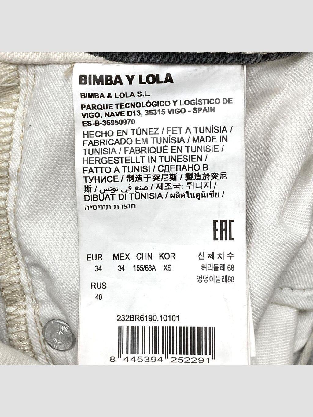 Jean BIMBA Y LOLA - Talla 34 (VOP00975233)-3