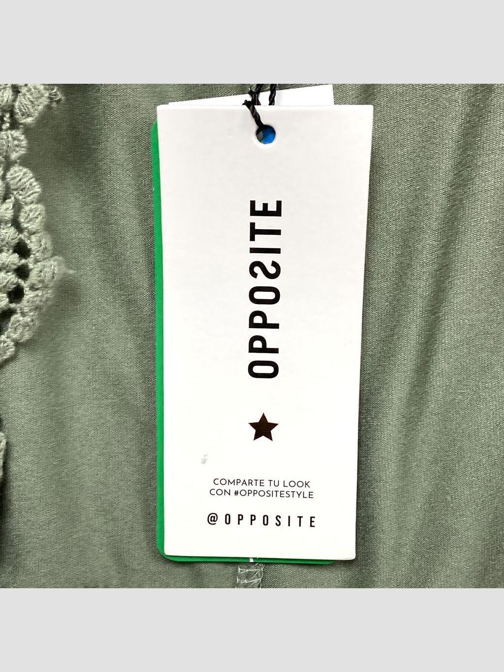 Polera sin mangas OPPOSITE - Talla M (VOP00799787)-3