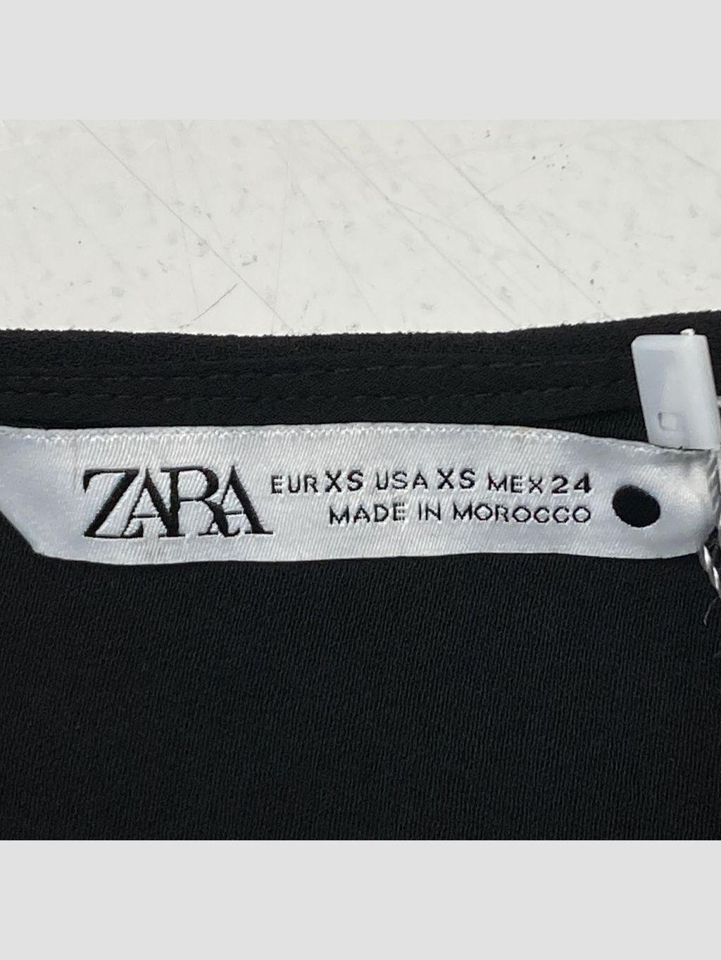 Blusa ZARA - Talla XS (VOP01152232)-1