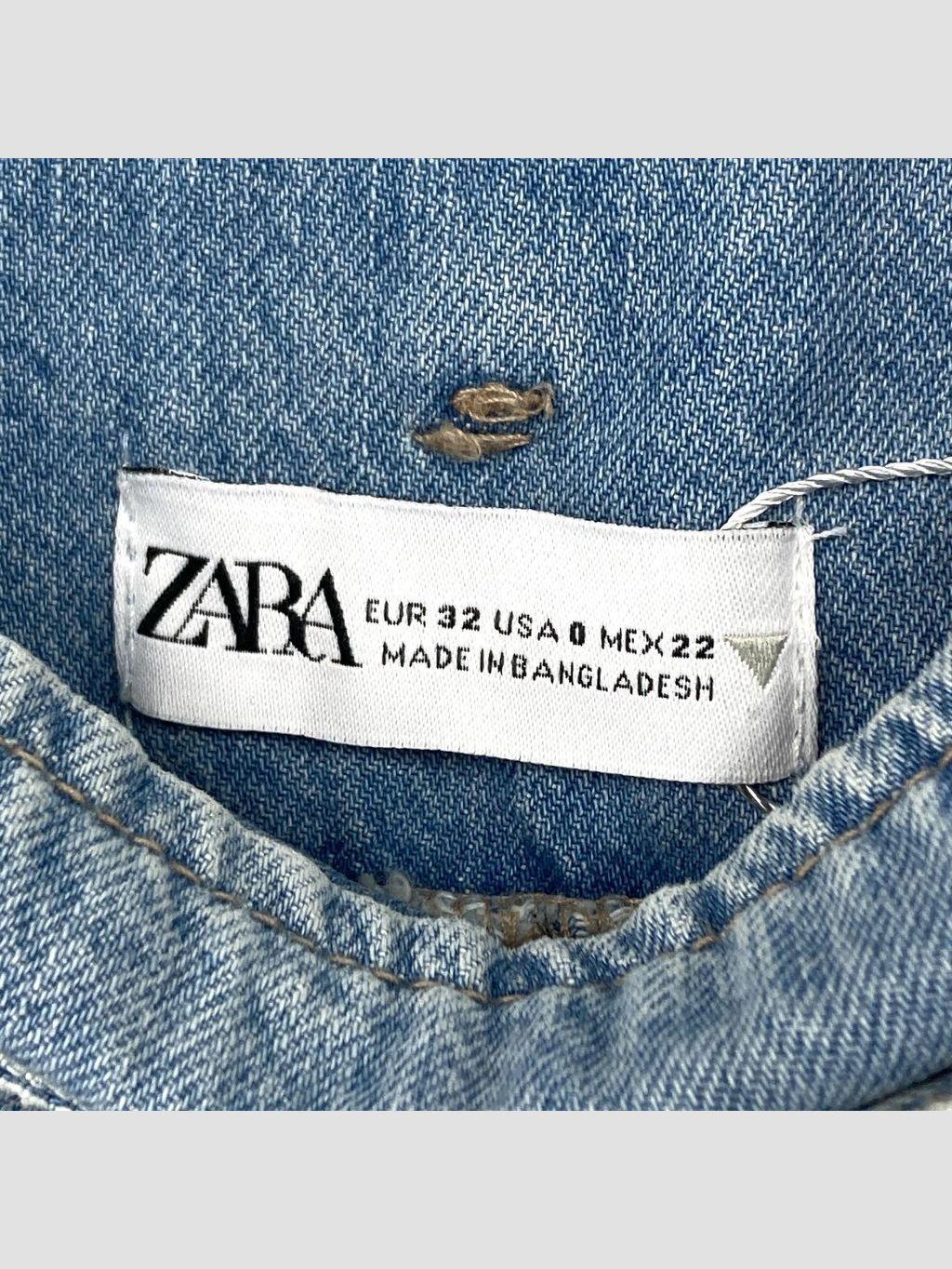 Jean ZARA - Talla 32 (VOP01133635)-2