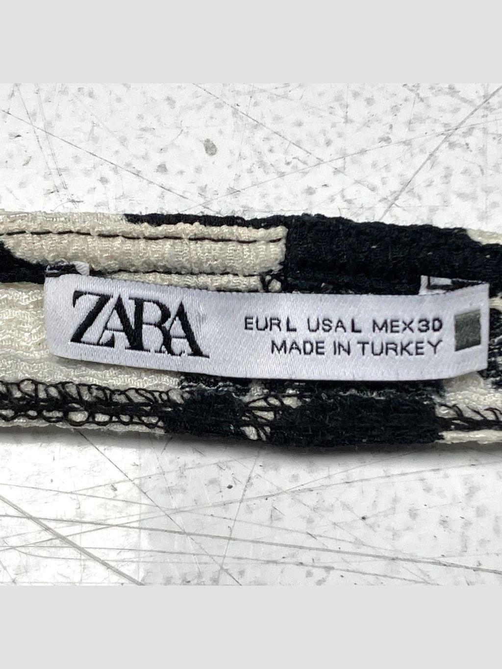Polera sin mangas ZARA - Talla L (VOP01177041)-1