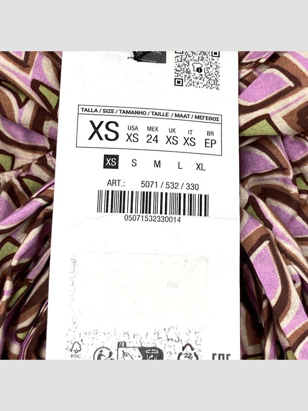 Vestido largo ZARA - Talla XS (VOP01094356)-2