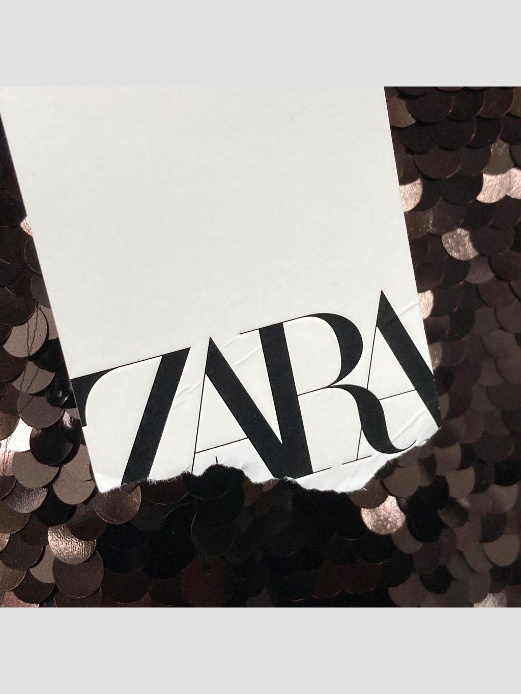 Falda larga ZARA - Talla 36 (VOP01066920)-2