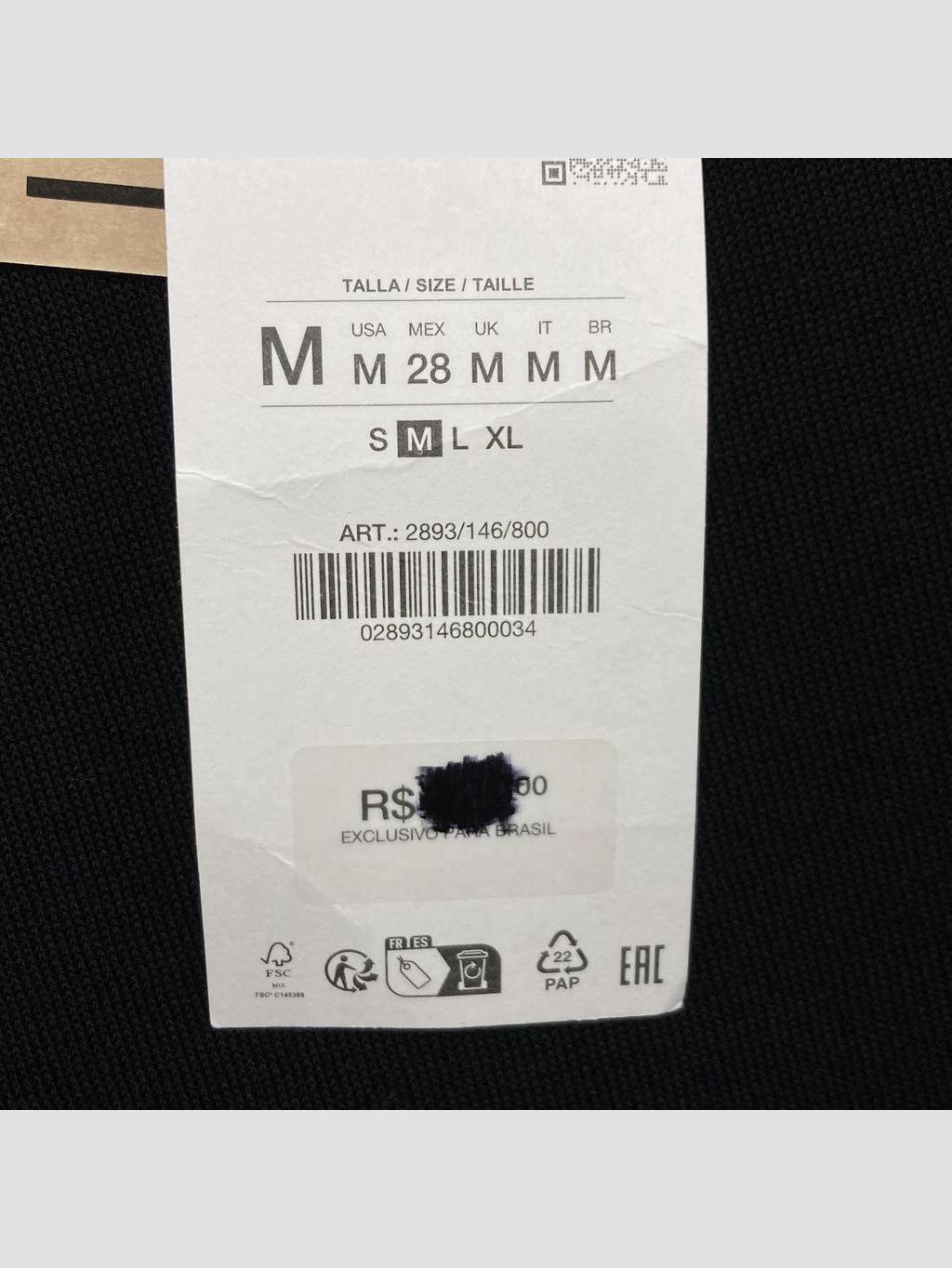 Polera ZARA - Talla M (VOP01057084)-2