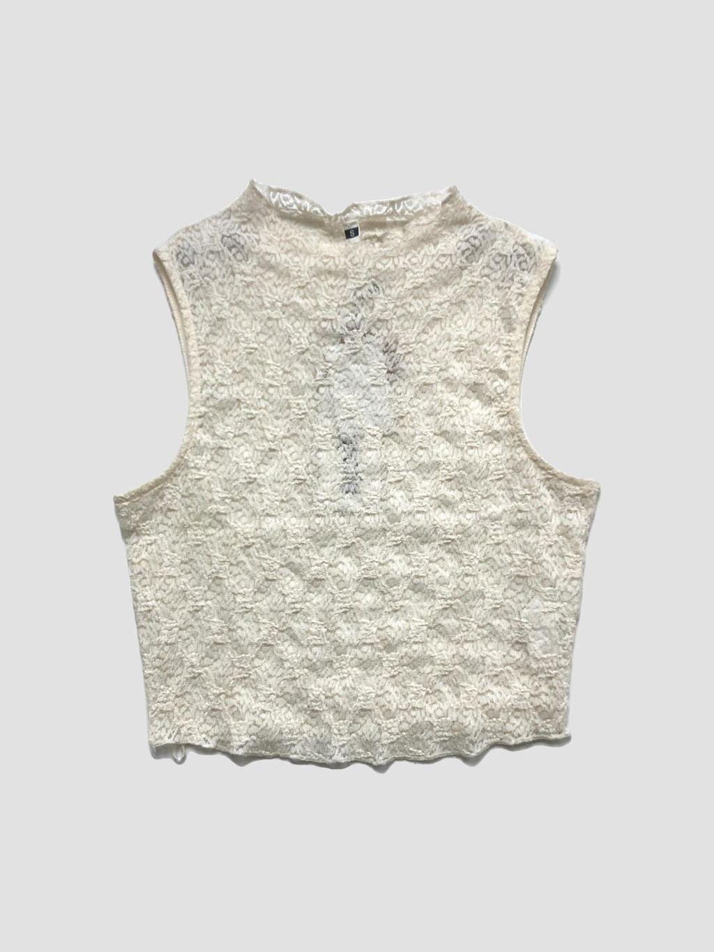 Polera sin mangas SYBILLA - Talla S (VOP00884608)-0