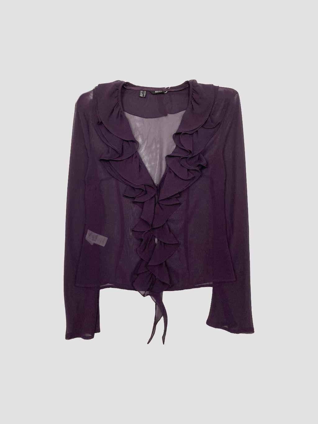 Blusa MANGO - Talla M (VOP01129040)-0