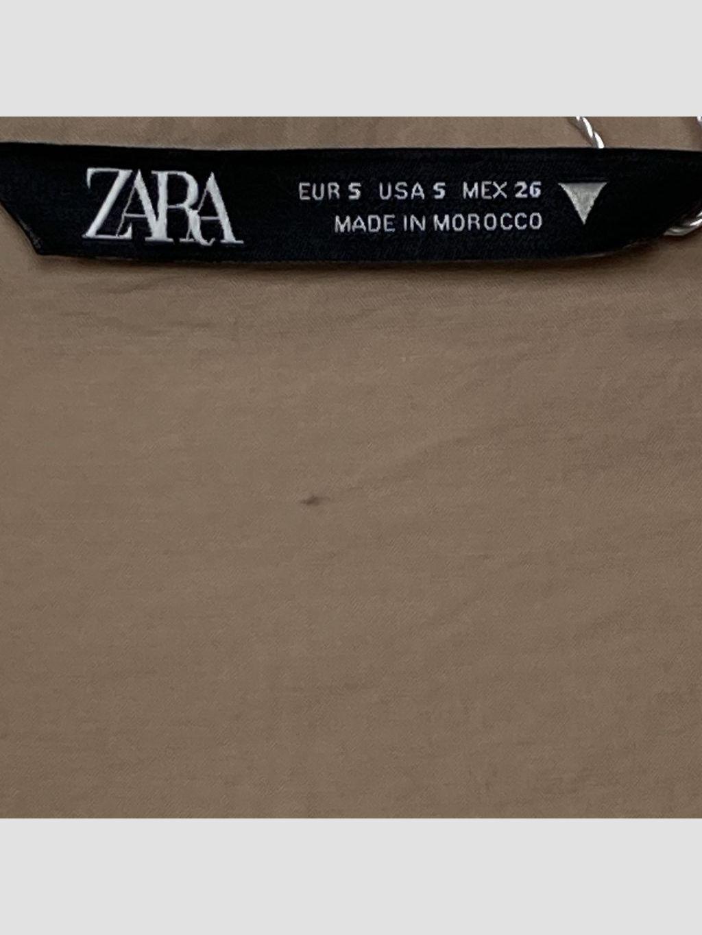 Camisa ZARA - Talla S (VOP01139218)-1