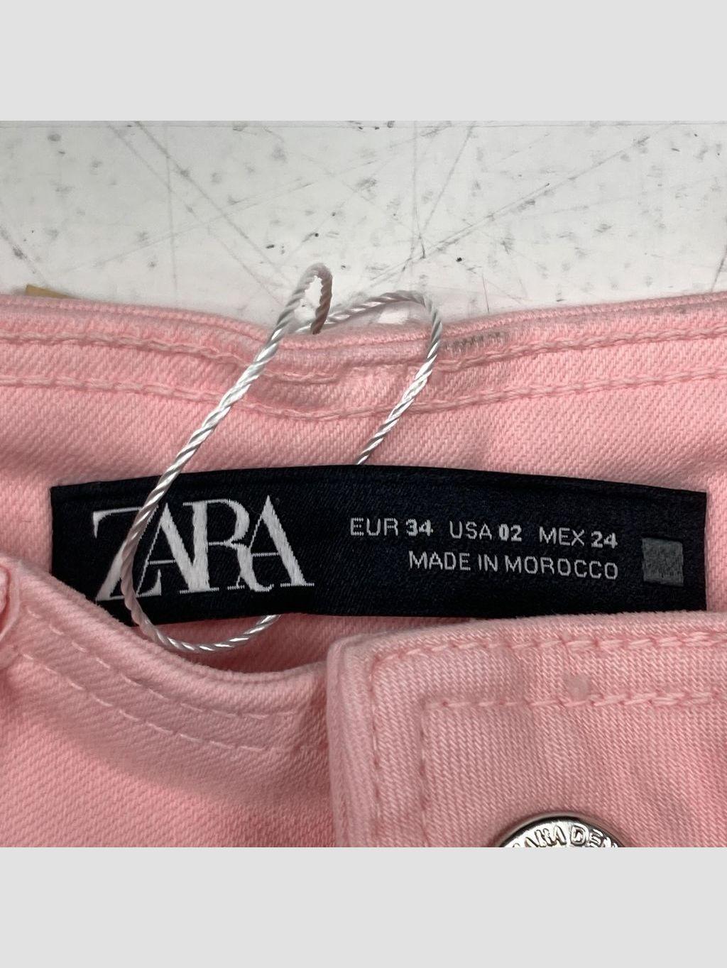 Jean ZARA - Talla 34 (VOP01144244)-2
