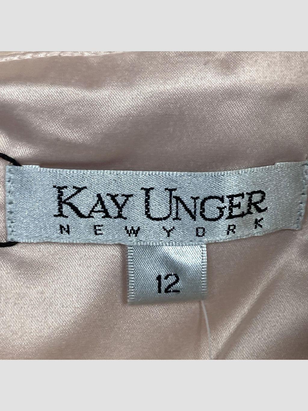 Vestido largo KAY UNGER - Talla L (VOP01208748)-1