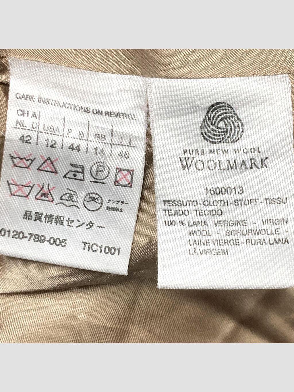 Abrigo MAX MARA - Talla XL (VOP01006402)-2