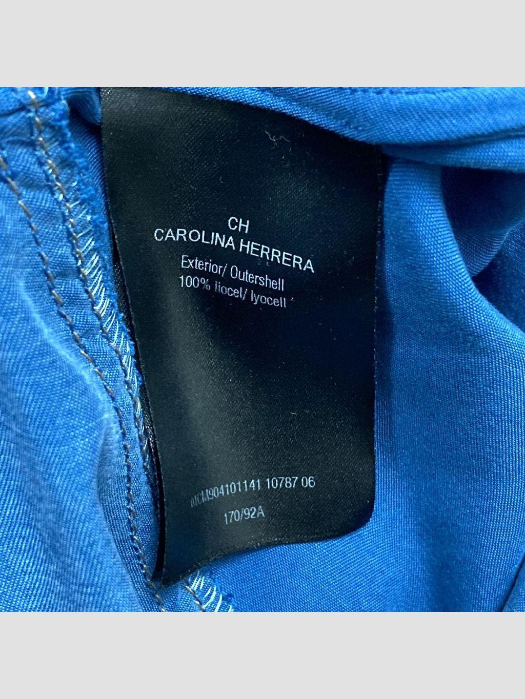 Vestido largo CAROLINA HERRERA - Talla S (VOP01052443)-4