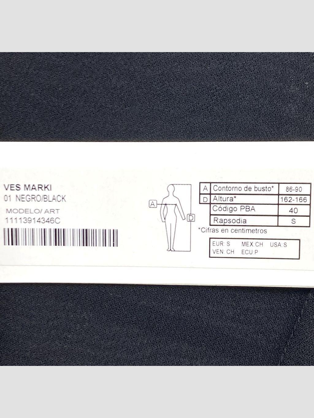 Vestido corto RAPSODIA - Talla S (VOP00977150)-2