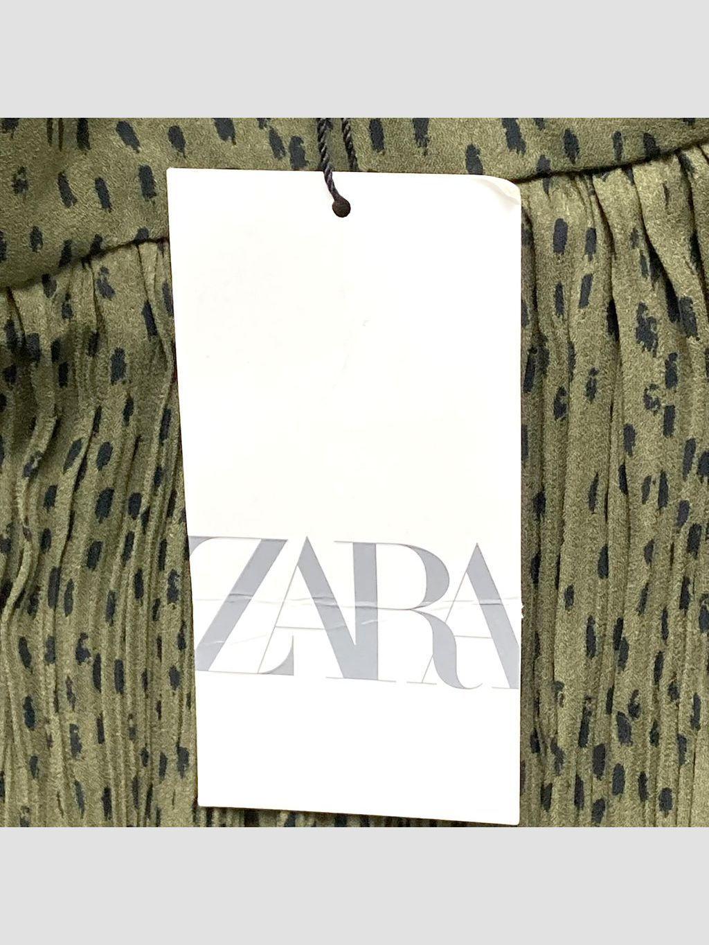 Falda larga ZARA - Talla 38 (VOP00963187)-2