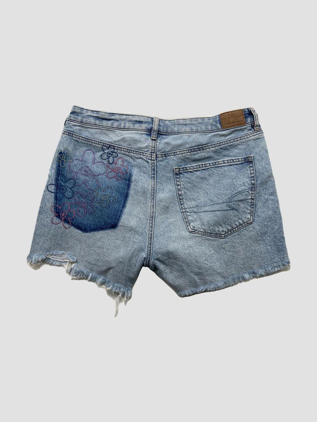 Short AMERICAN EAGLE OUTFITTERS - Talla 44 (VOP00981205)-1