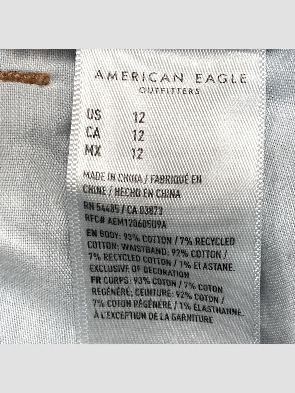 Short AMERICAN EAGLE OUTFITTERS - Talla 44 (VOP00981205)-2