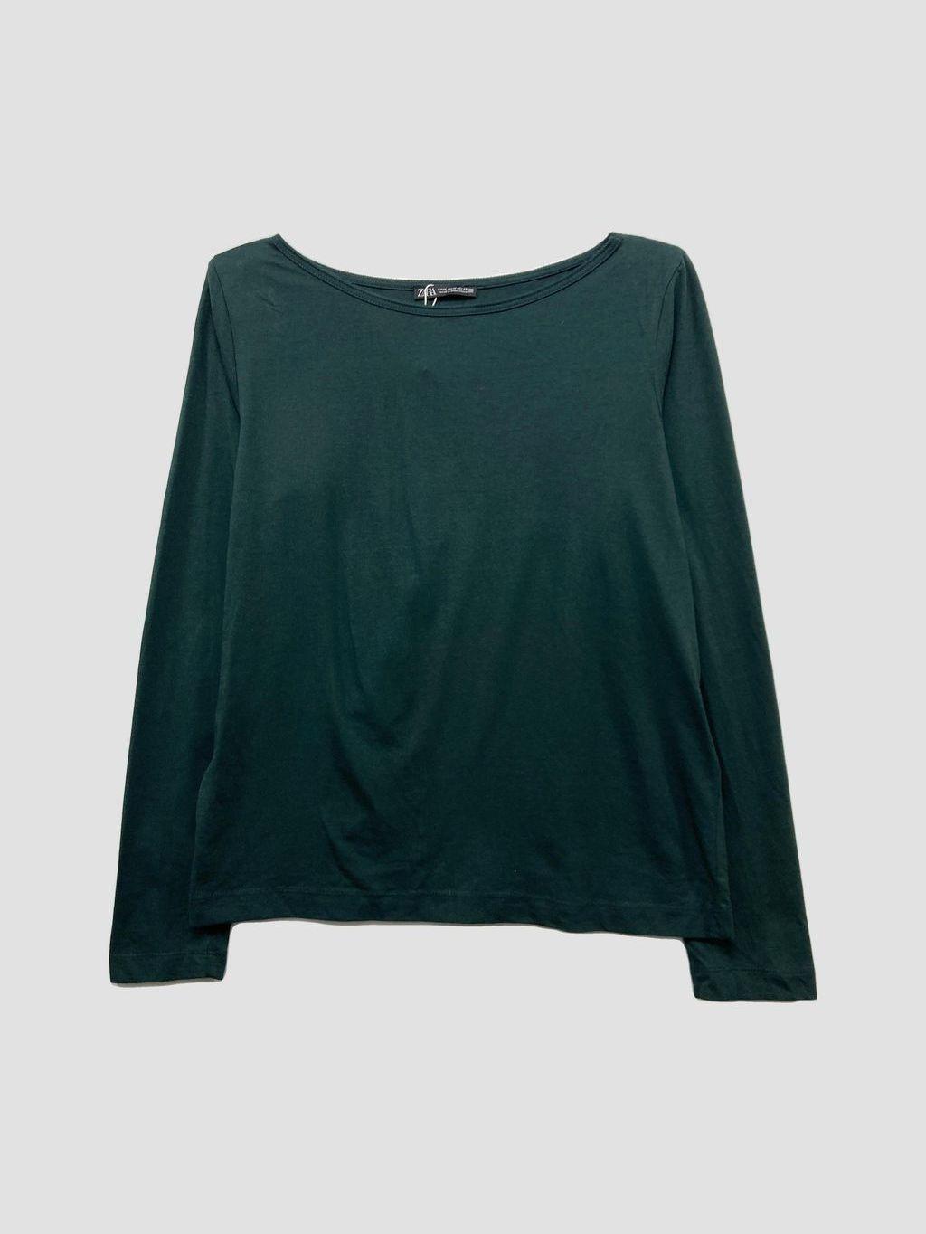 Polera ZARA - Talla M (VOP00984382)-0