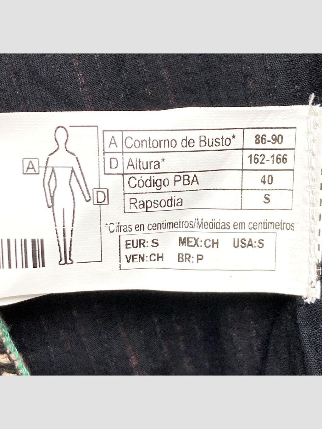 Chaqueta formal RAPSODIA - Talla S (VOP01041674)-3