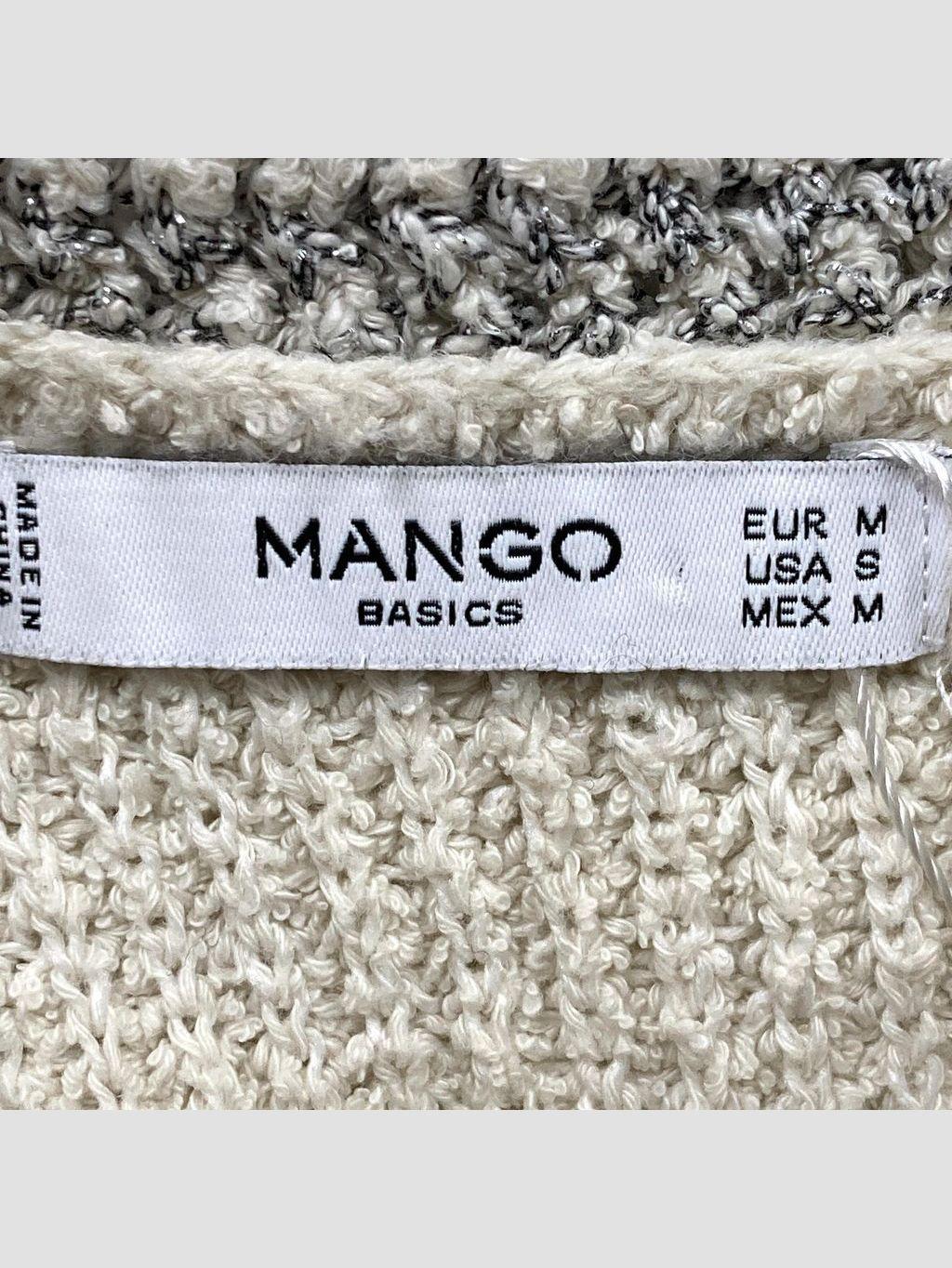 Chaleco sin mangas MANGO - Talla M (VOP00953180)-1