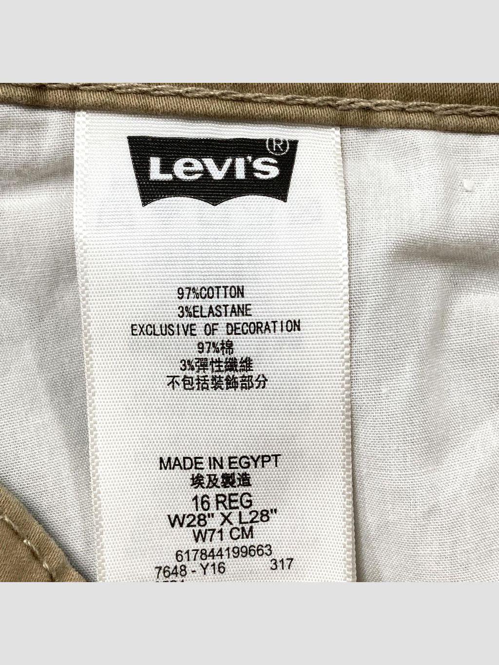 Pantalón LEVI'S - Talla 38 (VOP00913578)-3