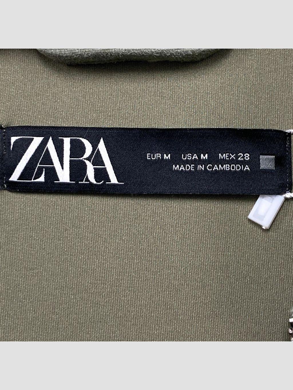 Chaqueta casual ZARA - Talla M (VOP01012318)-1