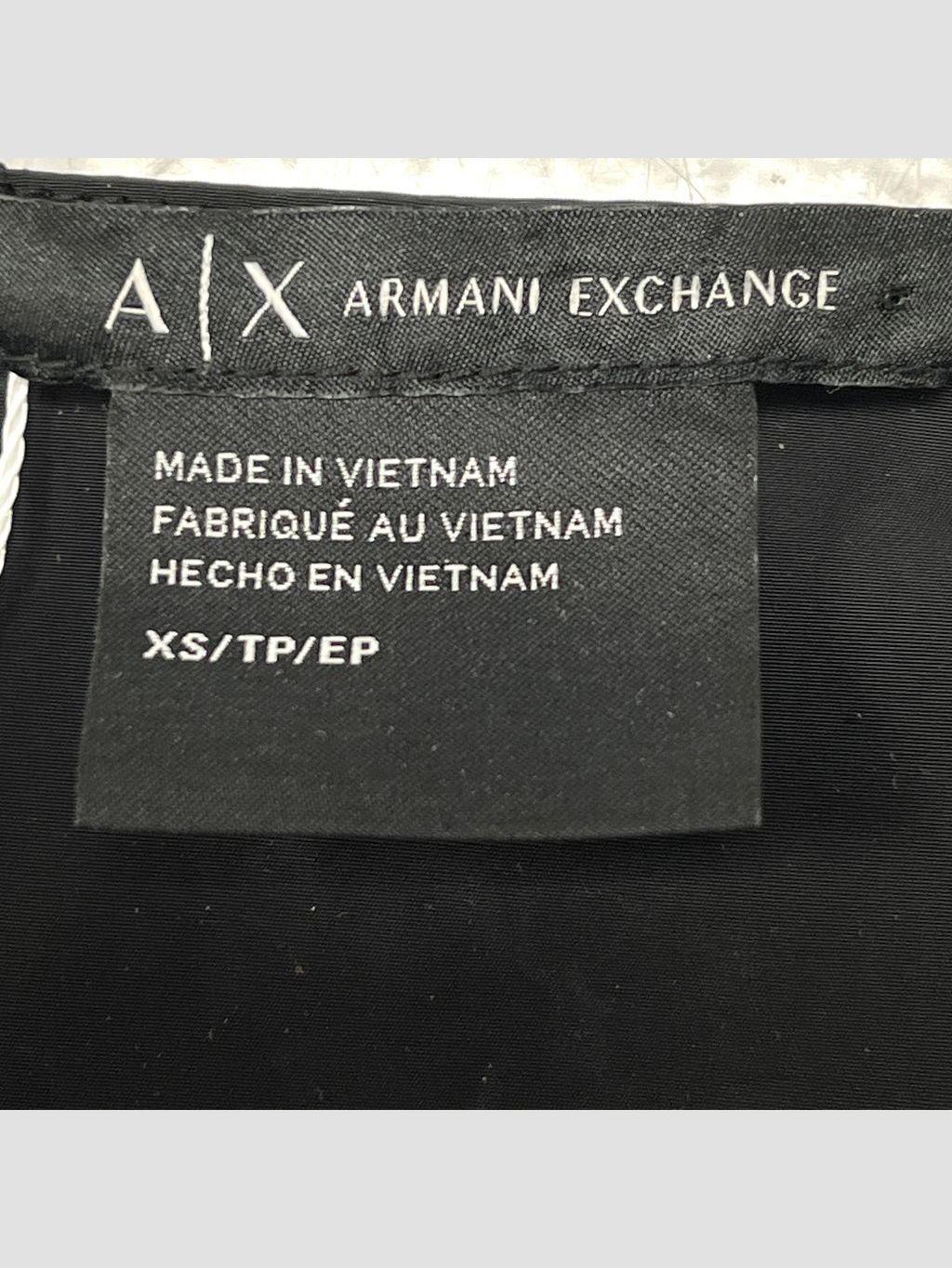 Blusa ARMANI EXCHANGE - Talla XS (VOP01110027)-1