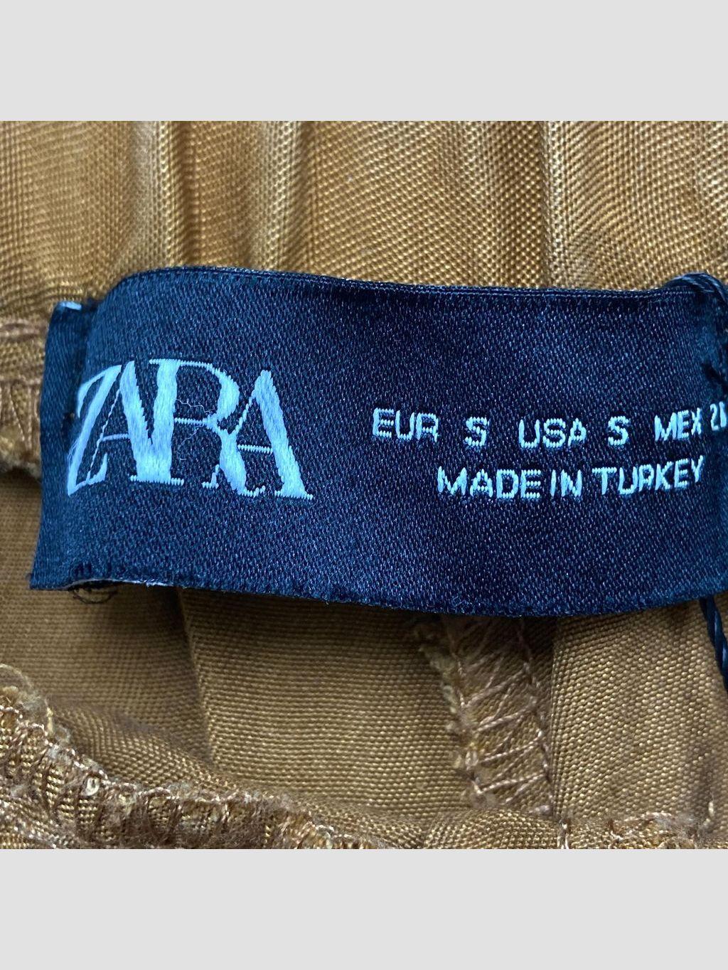 Pantalón ZARA - Talla 36 (VOP00896128)-1