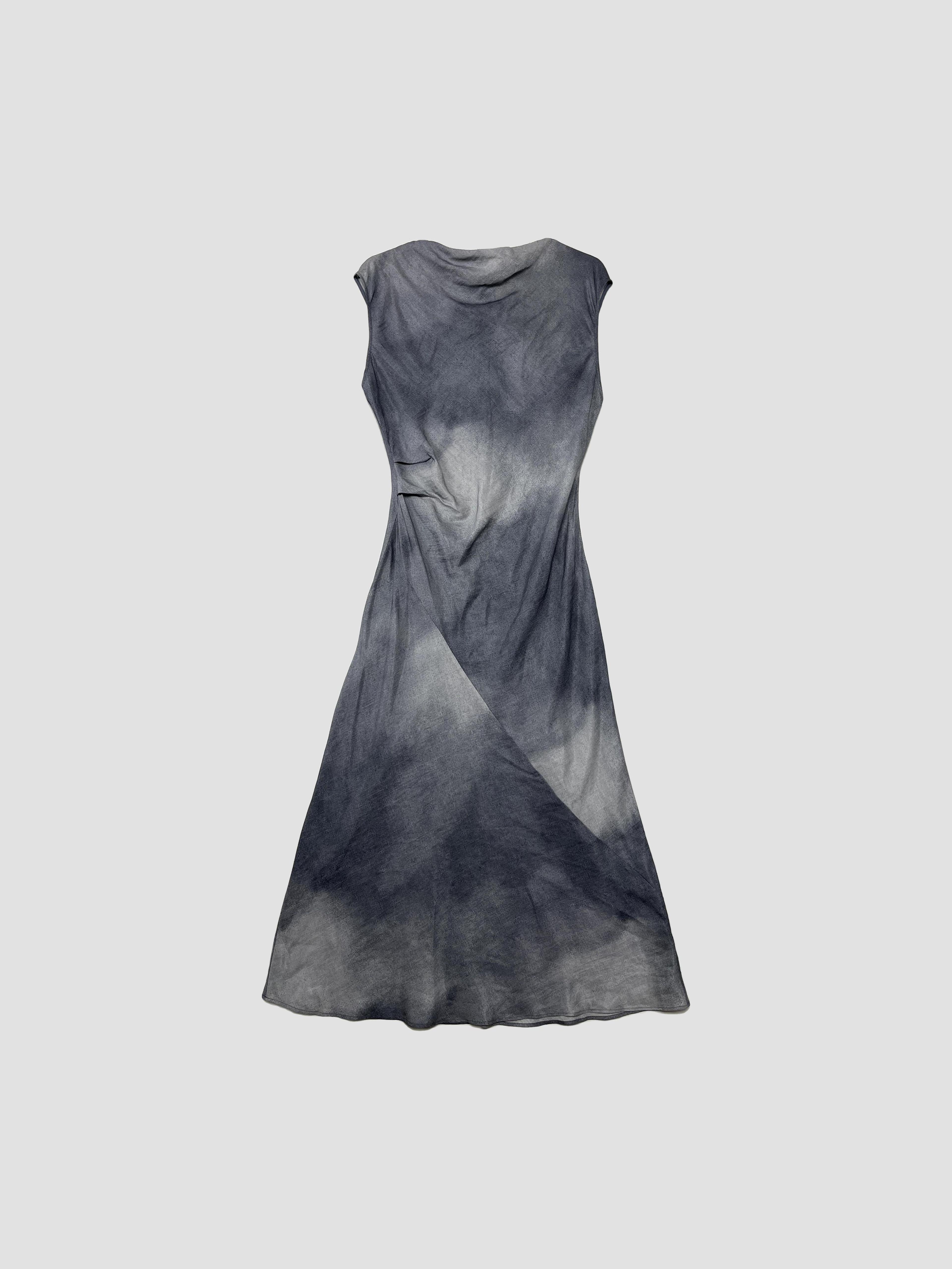 Vestido largo MASSIMO DUTTI - Talla M (VOP01174580)-0
