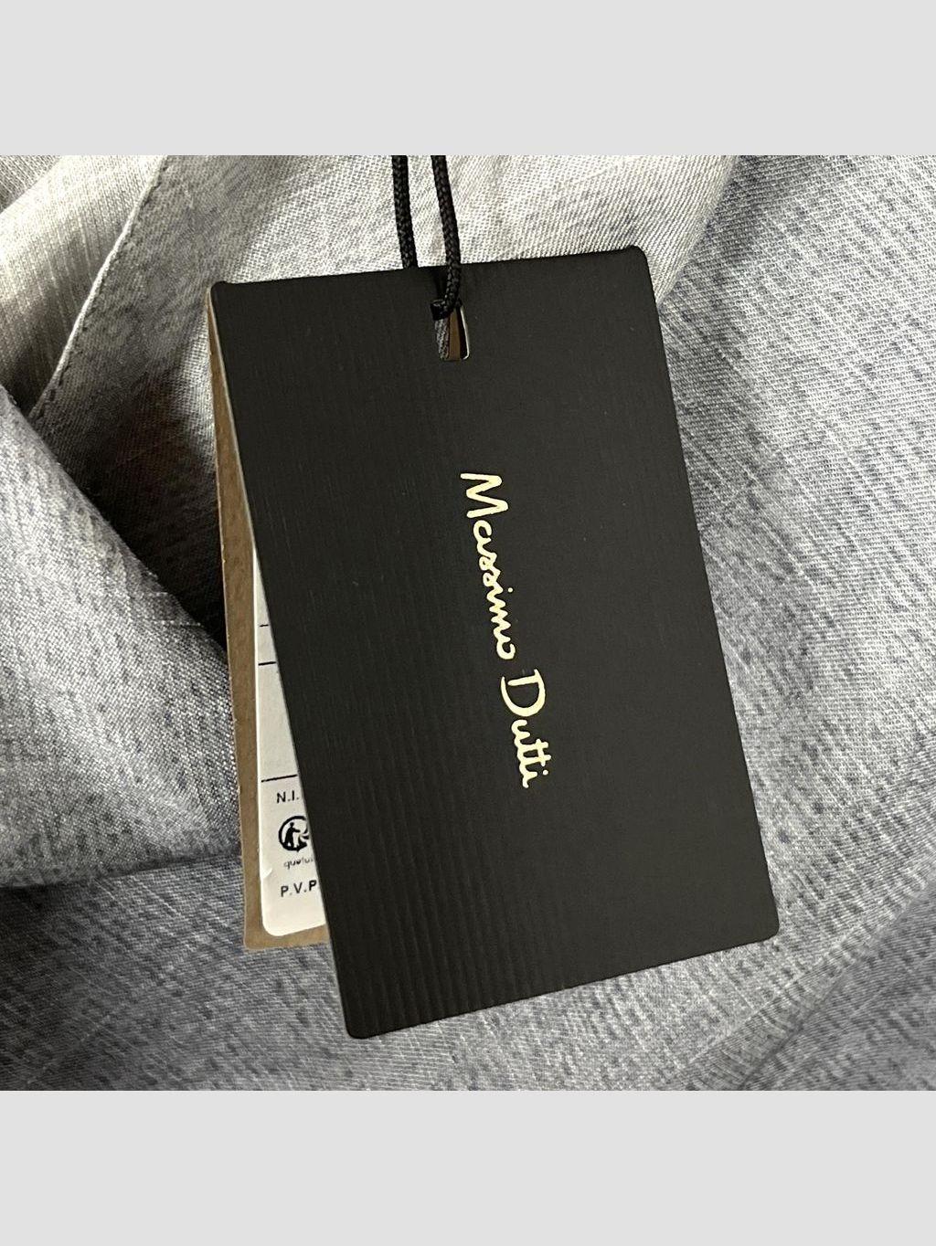 Vestido largo MASSIMO DUTTI - Talla M (VOP01174580)-2