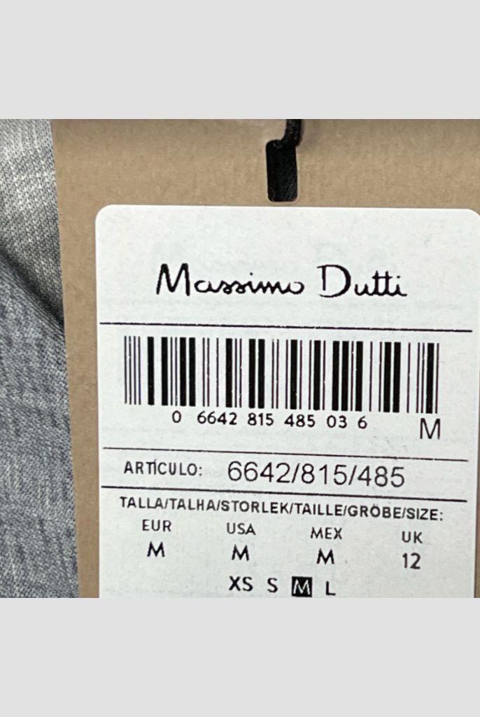 Vestido largo MASSIMO DUTTI - Talla M (VOP01174580)-3