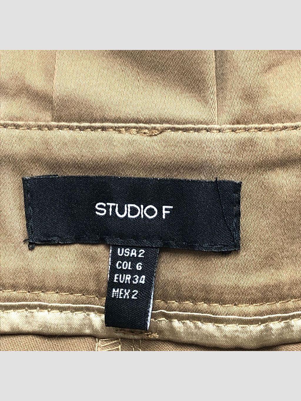 Pantalón STUDIO F - Talla 34 (VOP00862984)-2