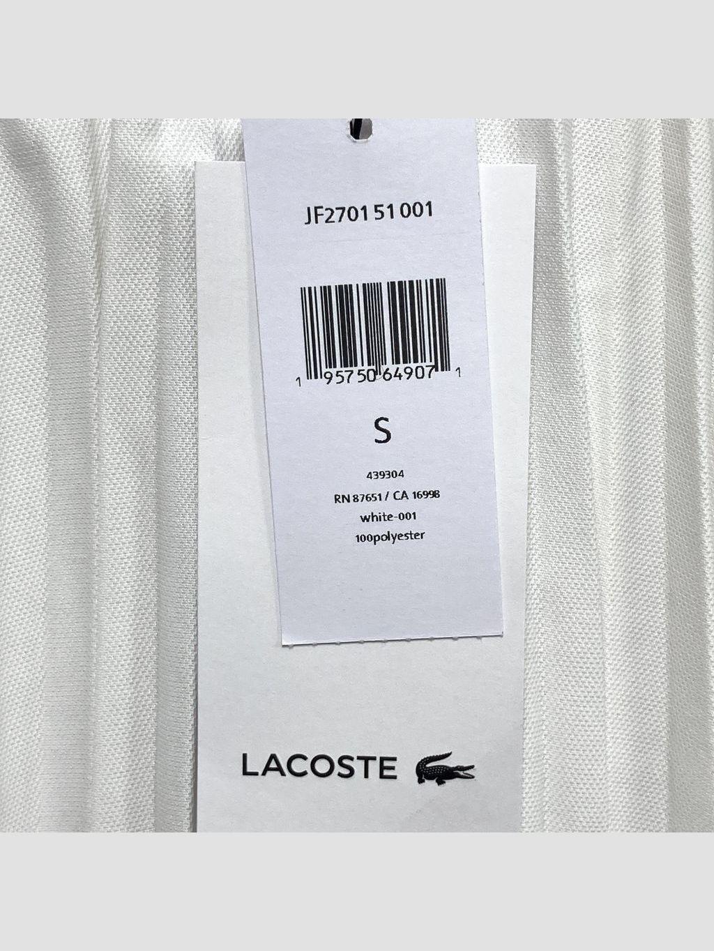 Falda corta LACOSTE - Talla 36 (VOP00977113)-3