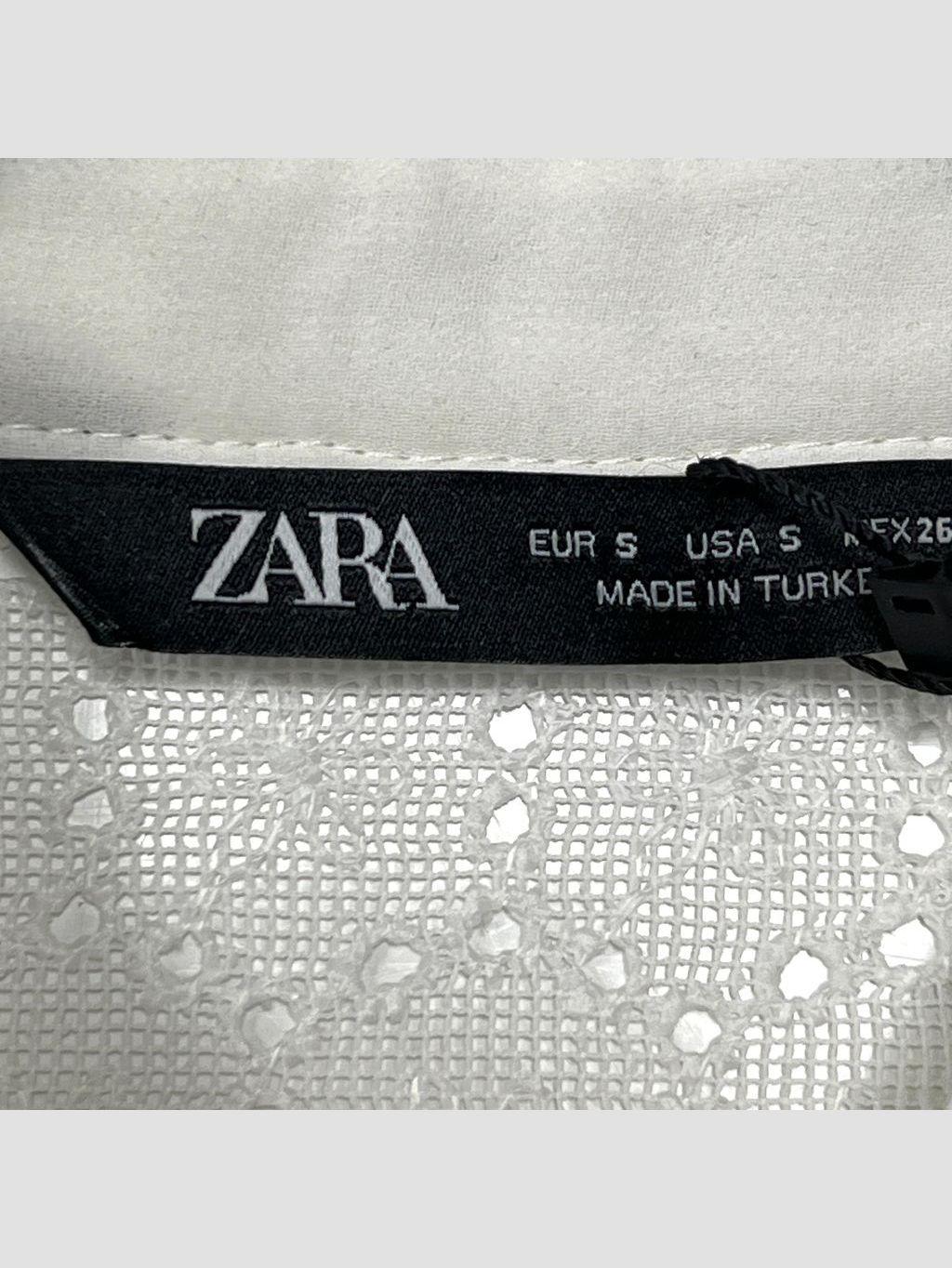 Camisa ZARA - Talla S (VOP01215445)-1
