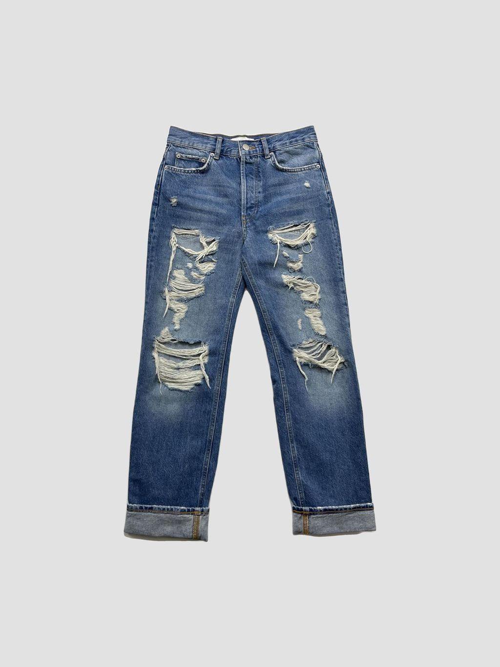 Jean ZARA - Talla 34 (VOP00915923)-0