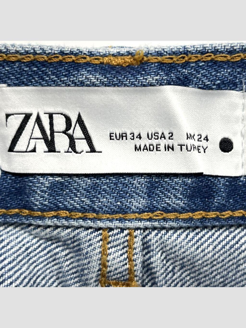 Jean ZARA - Talla 34 (VOP00915923)-2