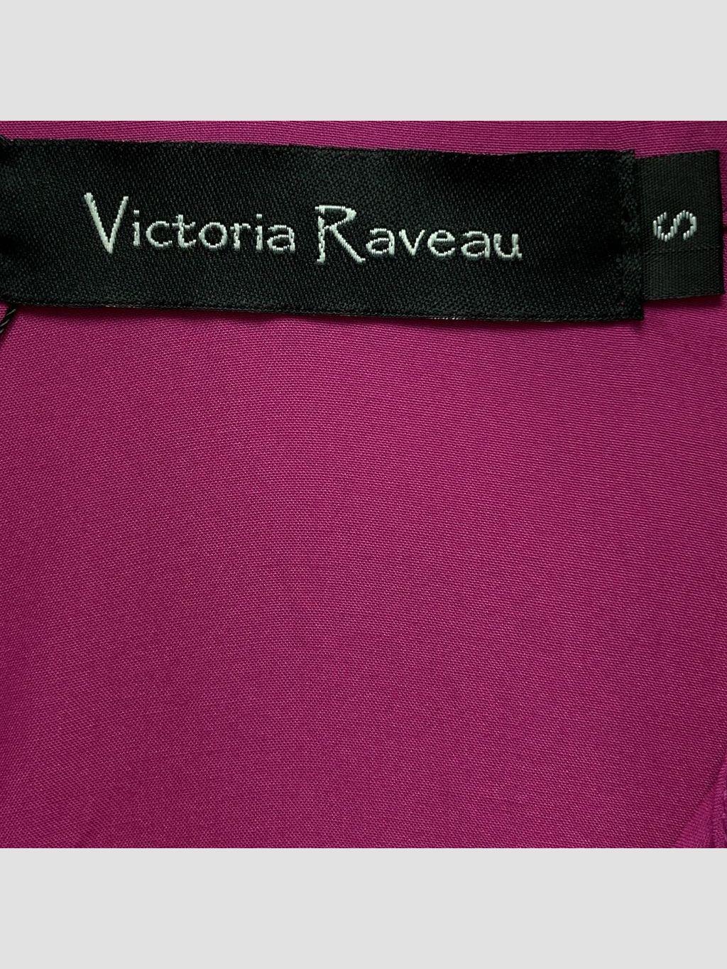 Vestido largo VICTORIA RAVEAU - Talla S (VOP00934473)-1