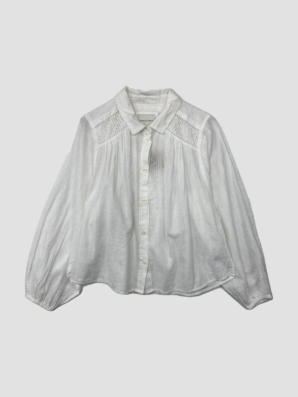 Camisa AMERICAN EAGLE OUTFITTERS - Talla XS (VOP01218735)-0