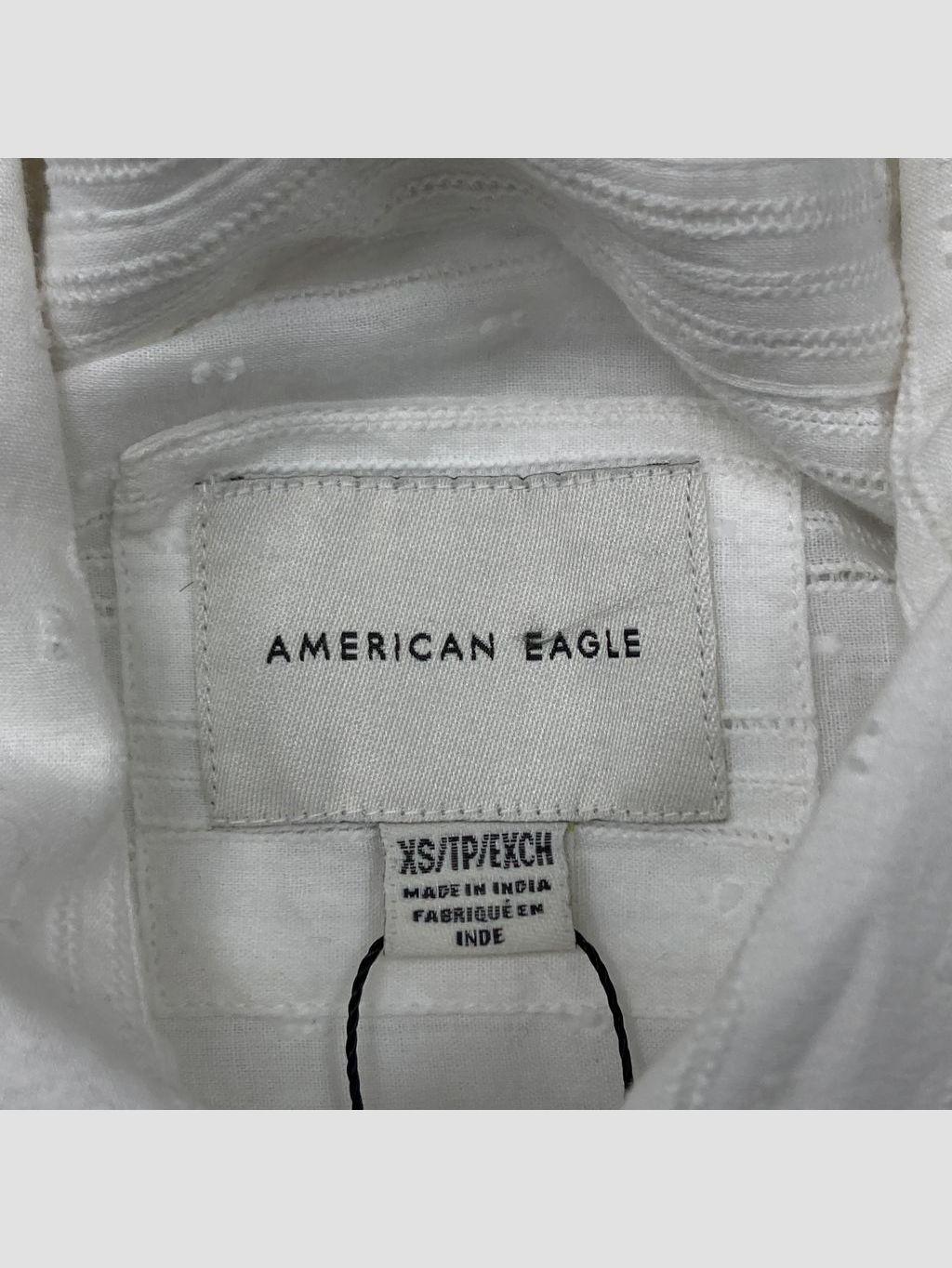 Camisa AMERICAN EAGLE OUTFITTERS - Talla XS (VOP01218735)-1