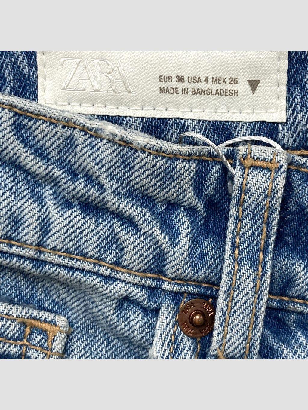 Jean ZARA - Talla 36 (VOP00996748)-2