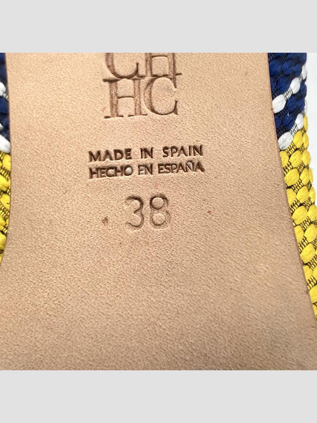 Zapatos de taco CAROLINA HERRERA - Talla 38 (VOP01137908)-3