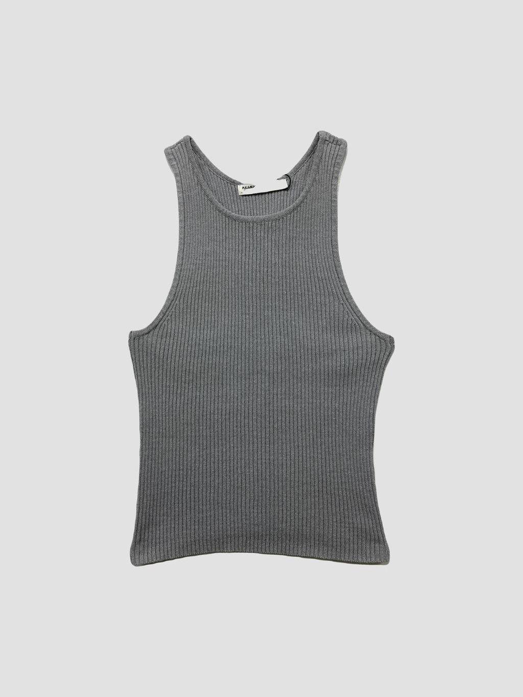 Polera sin mangas PULL&BEAR - Talla XS (VOP00931565)-0