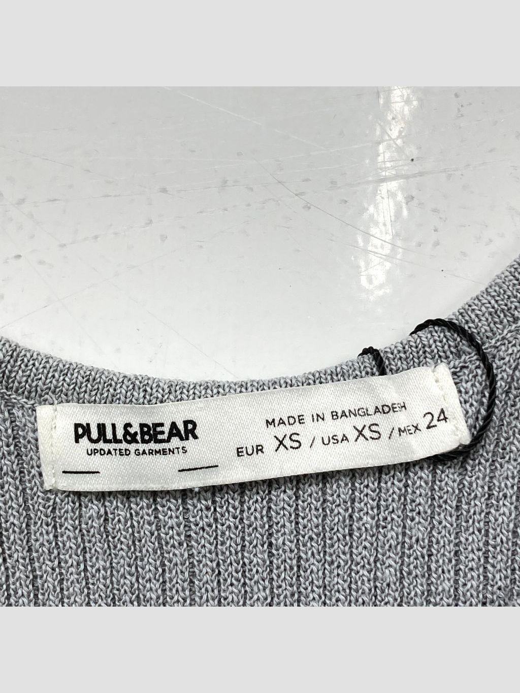 Polera sin mangas PULL&BEAR - Talla XS (VOP00931565)-1
