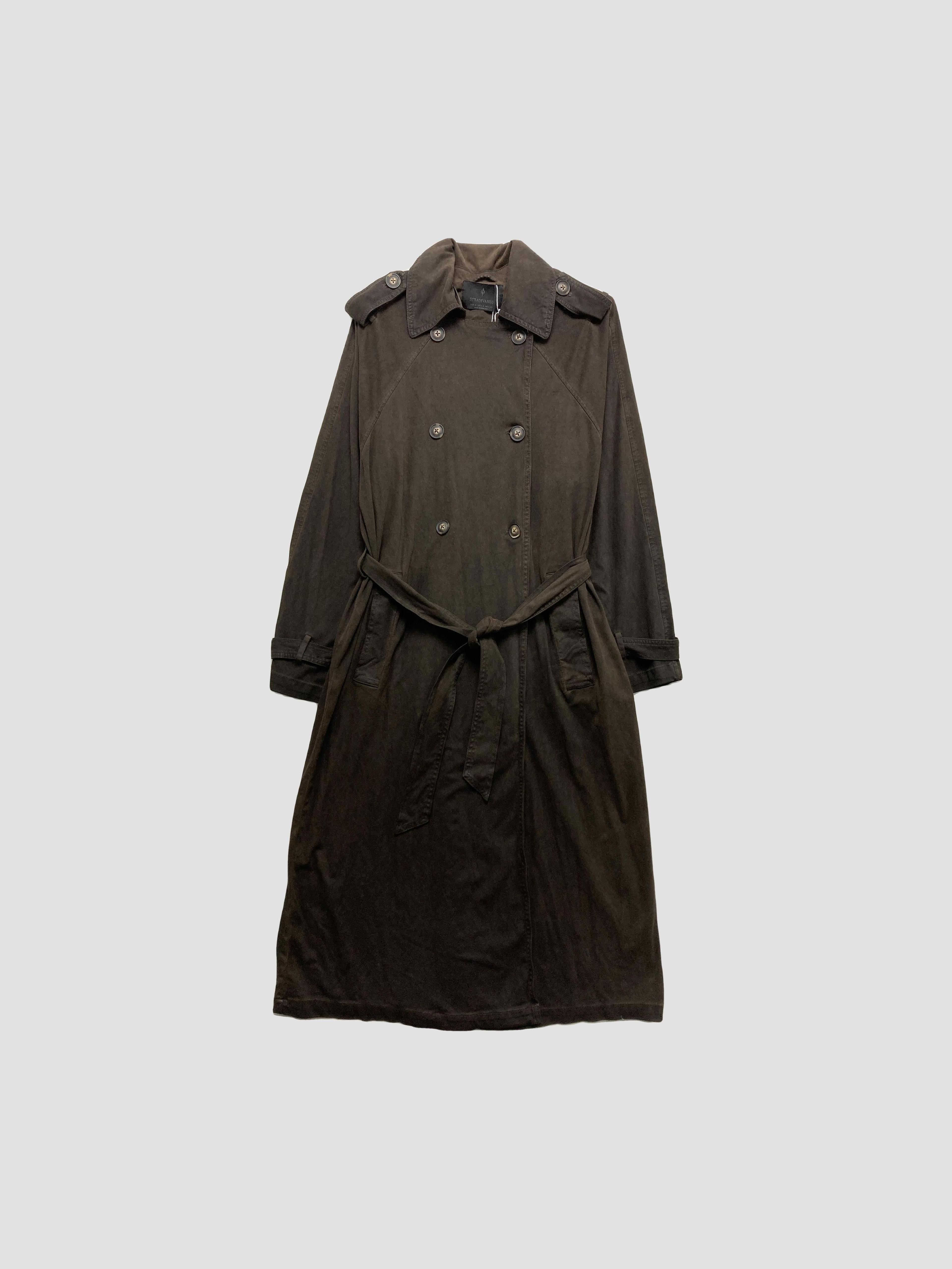 Trench STRADIVARIUS - Talla S (VOP01000761)-0