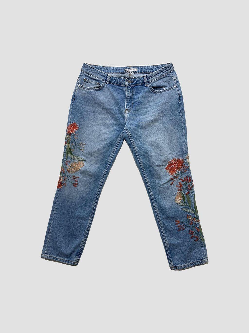 Jean ZARA - Talla 40 (VOP00998384)-0