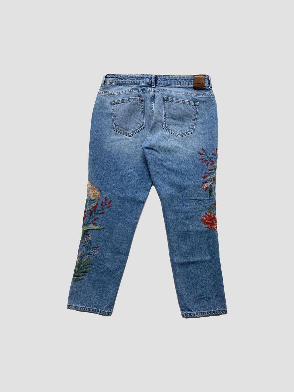 Jean ZARA - Talla 40 (VOP00998384)-1